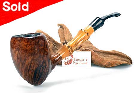 Sixten Ivarsson 1982 Bent Egg Bamboo Estate